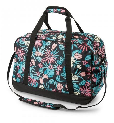 volcom patch attack travel bag