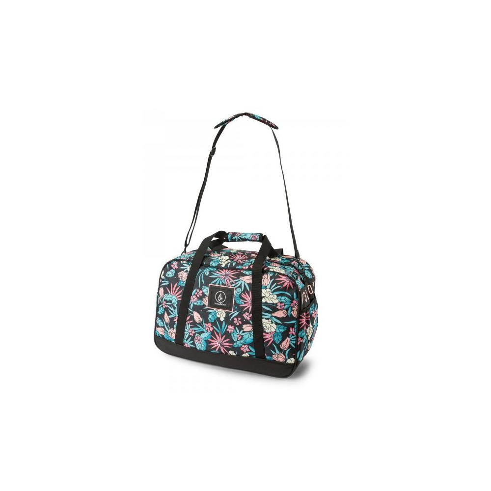 volcom patch attack travel bag