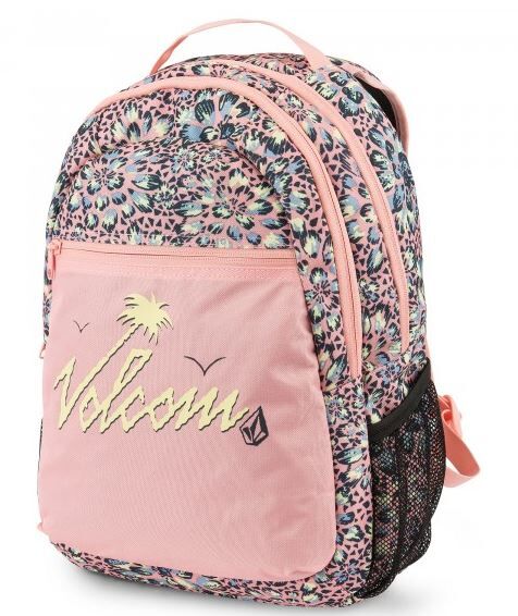 volcom patch attack travel bag