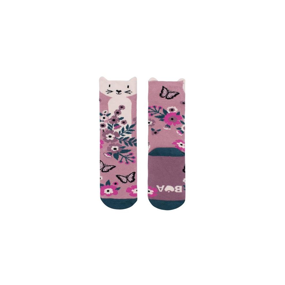 Billy Loves Audrey Springtime Cat Sock