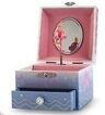 Pink Poppy Beautiful Ballerina Small Music Box