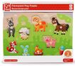 Hape Farmyard Peg Puzzle