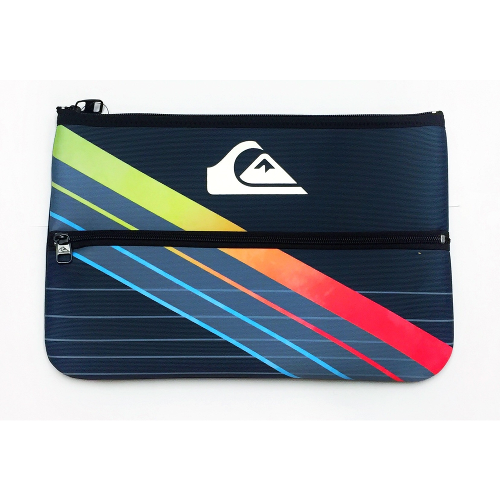 Quiksilver Blocked Jumbo Pencil Case