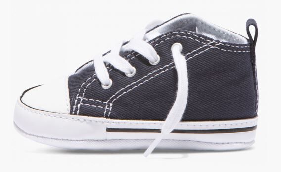 Converse First Star Crib Shoe Converse 04181850 Converse