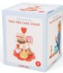 Le Toy Van 2 Tier Cake Stand Set