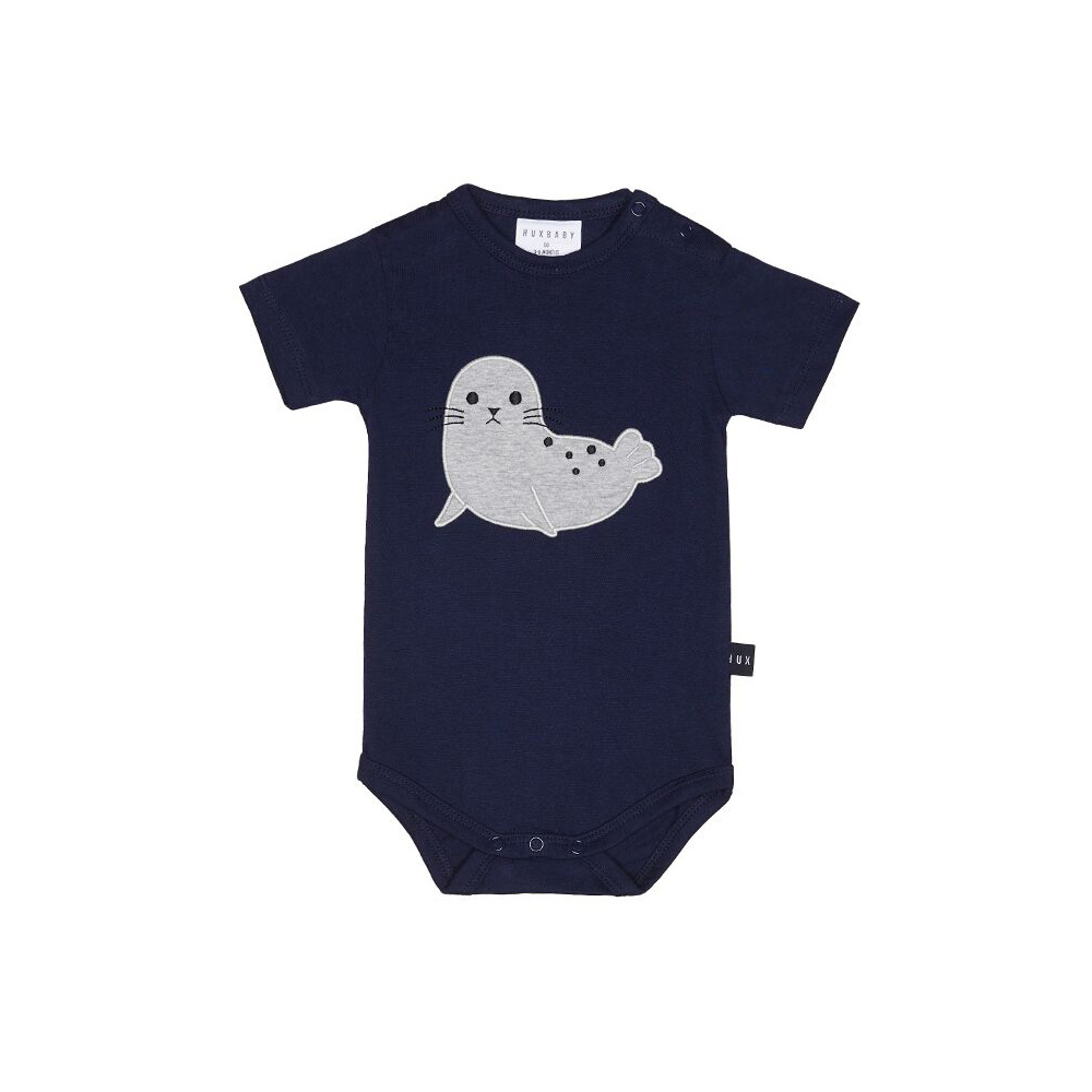 Huxbaby Seal Onesie