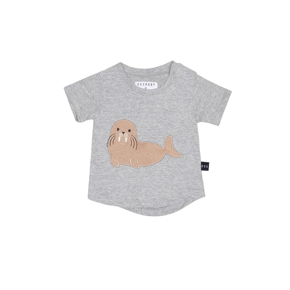 Huxbaby Walrus Tee