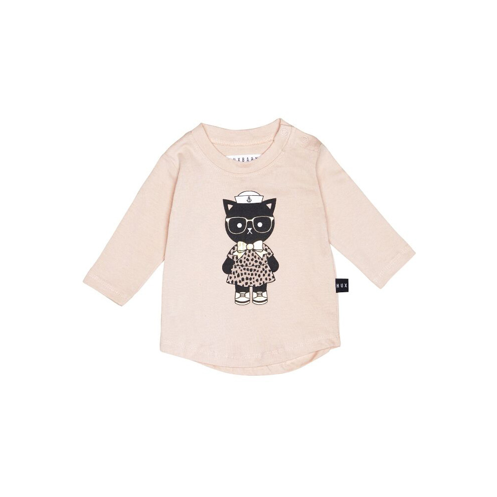 Huxbaby Sailor Cat Top