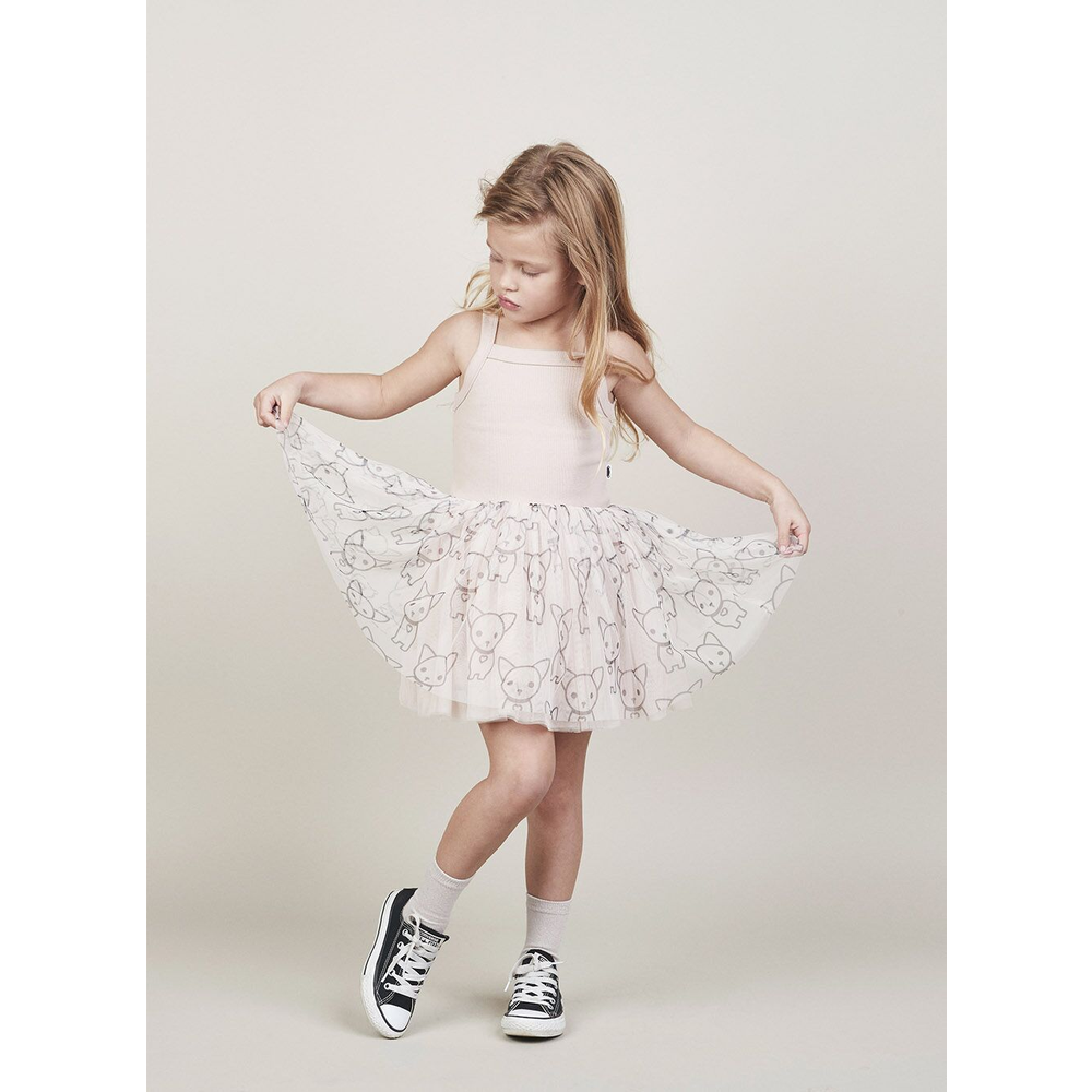 Huxbaby Chihuahua Summer Ballet Dress