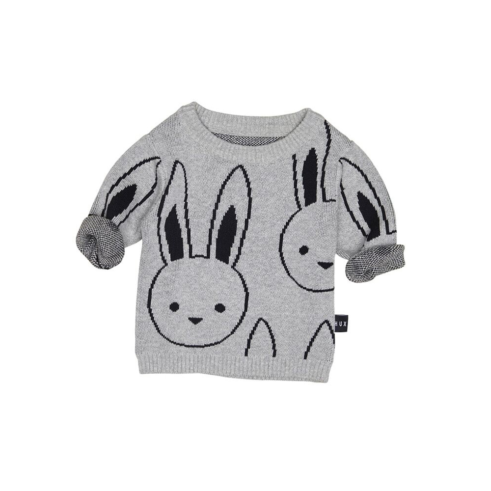 Huxbaby Bunny Knit Jumper