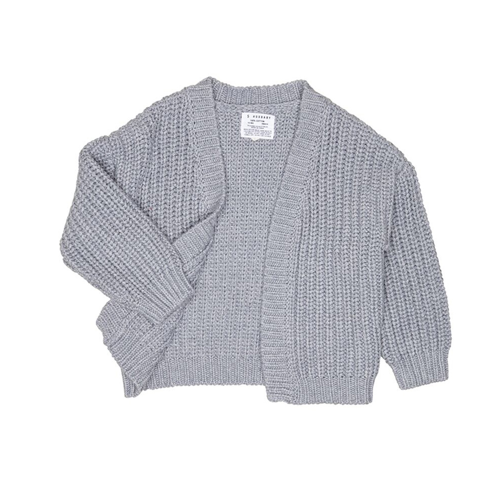 Huxbaby Chunky Knit Cardi