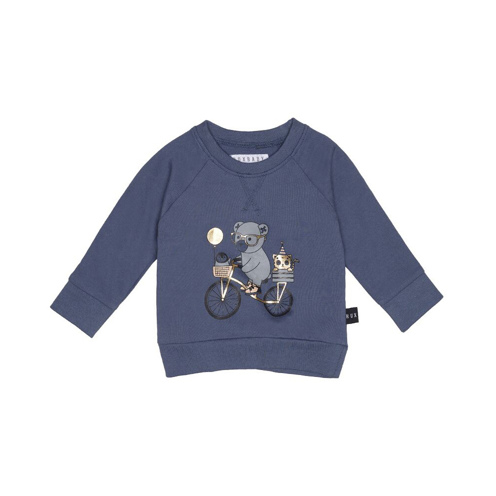 Huxbaby Bike Sweatshirt