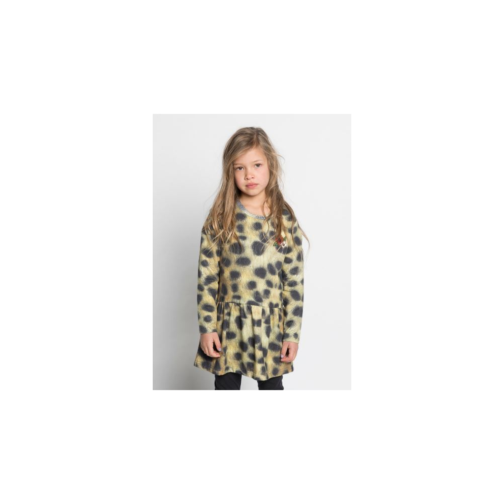 Missie Munster Spotty Dress