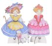 Tiger Tribe Paper Dolls Kit - Princesses & Belles