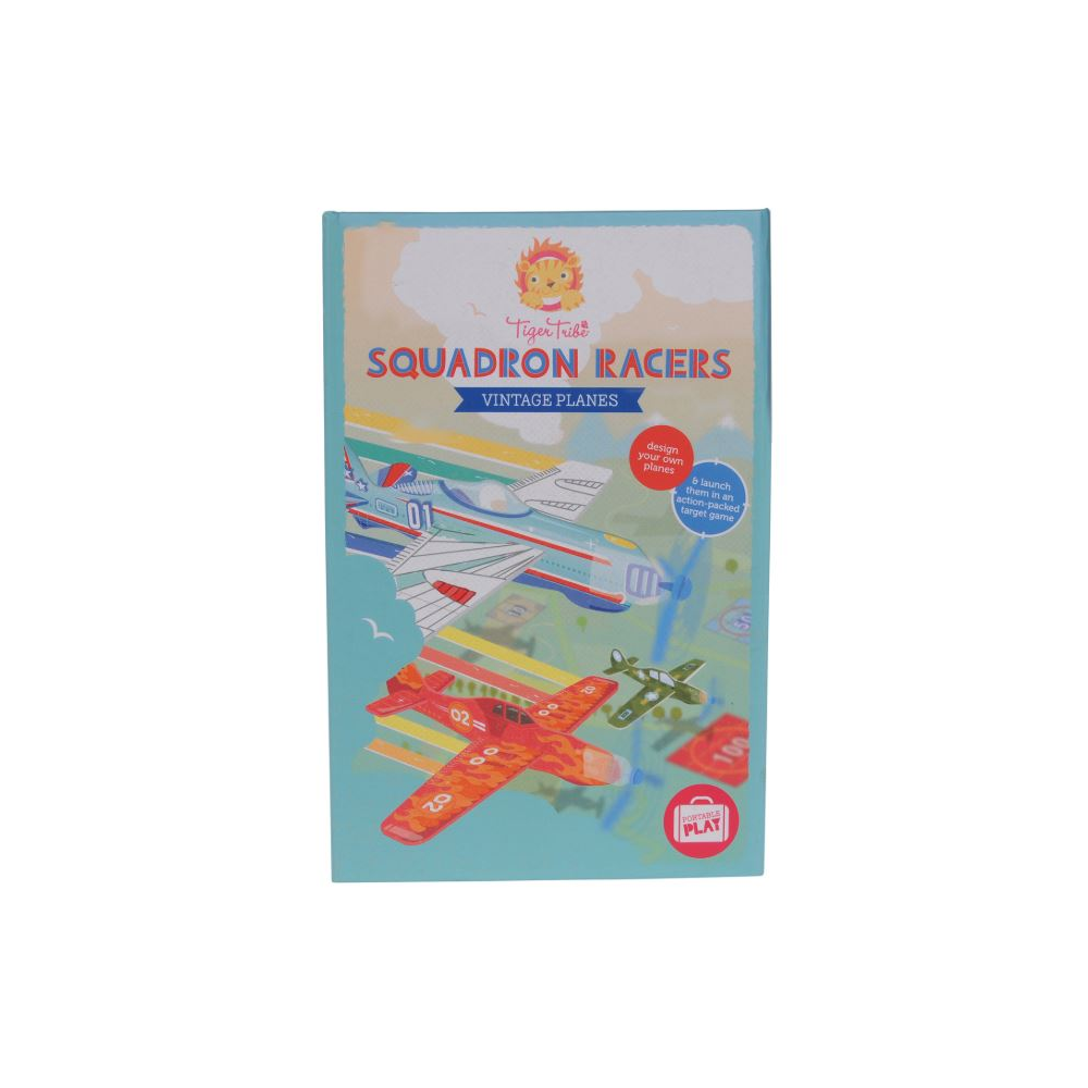 Tiger Tribe Squadron Racers - Vintage Planes