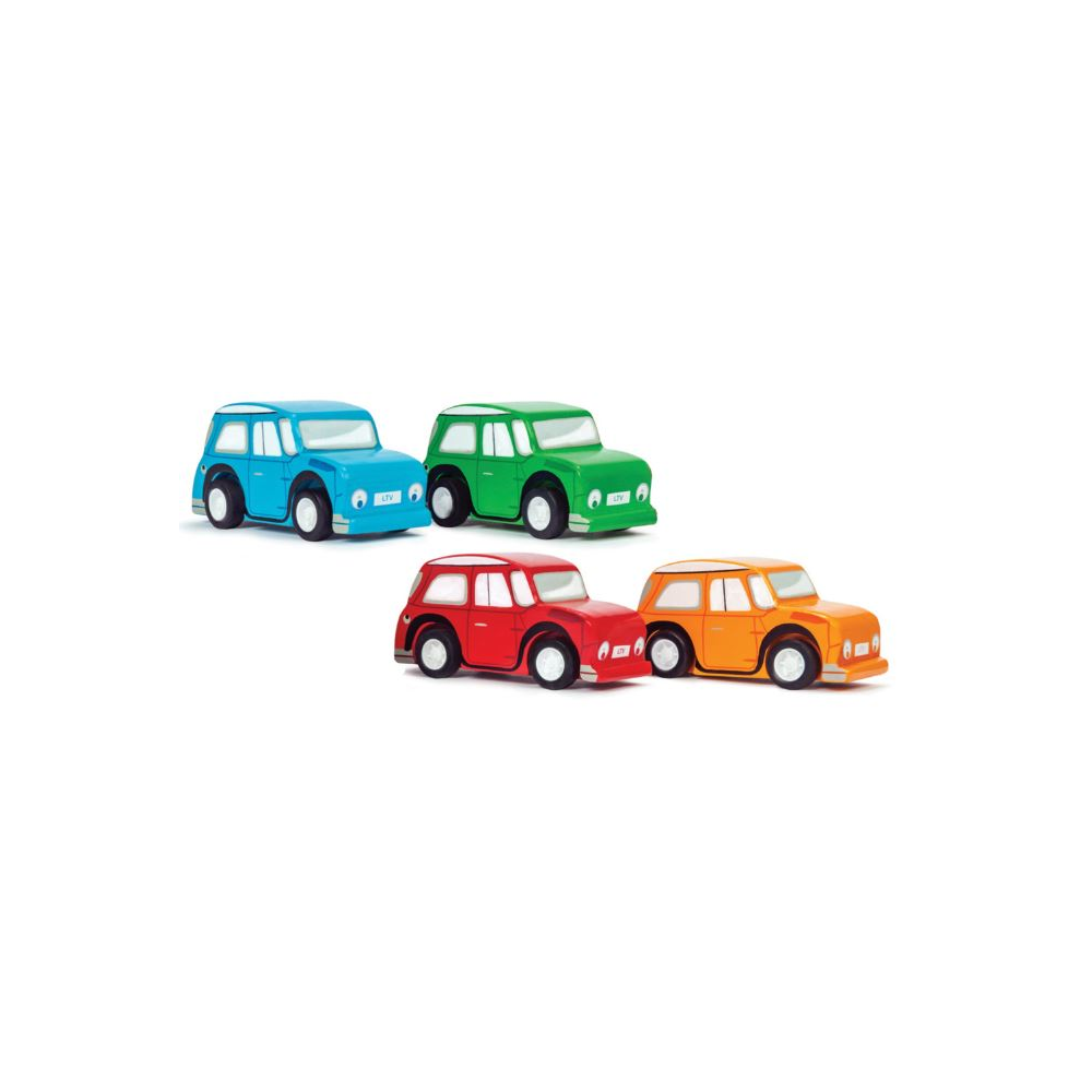 Le Toy Van Whizzy Pullback Racers