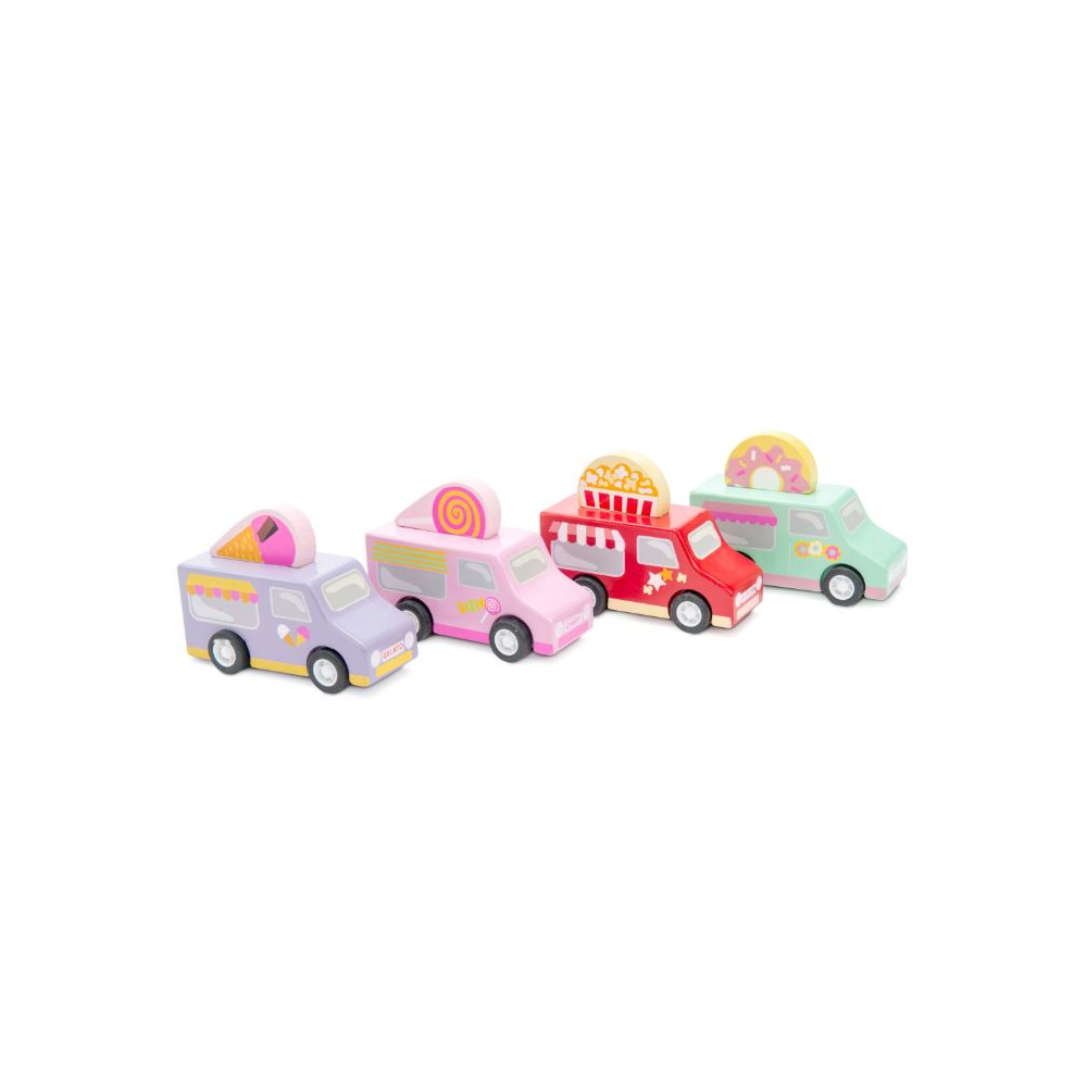 Le Toy Van Sweets & Treats Pullbacks