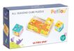 Le Toy Van Petilou All Seasons Cube Puzzle