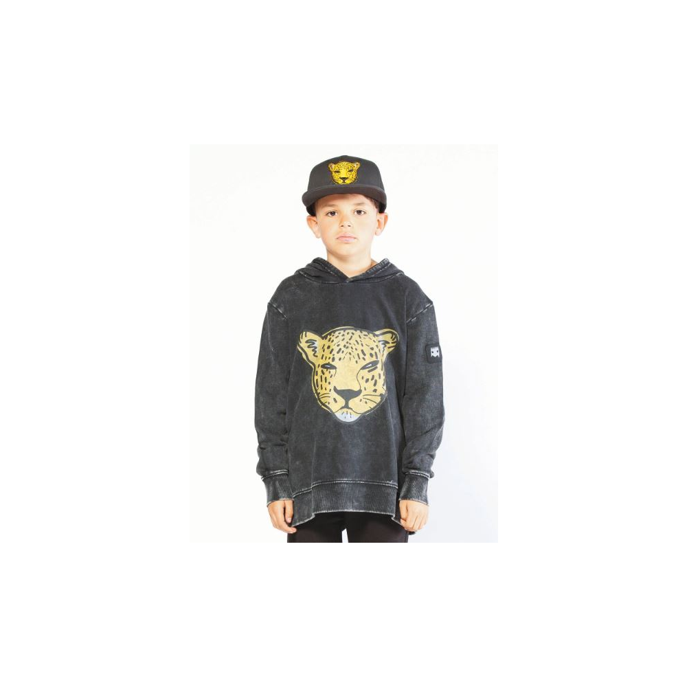 Band of Boys Leopard Face Hoodie