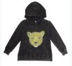 Band of Boys Leopard Face Hoodie