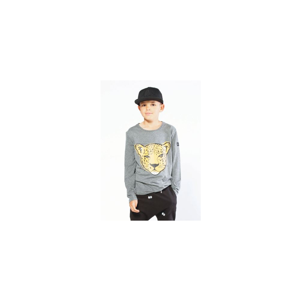 Band of Boys Leopard Face Tee