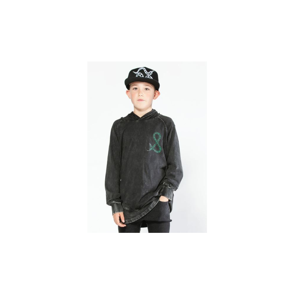Band of Boys Snake Hooded Top