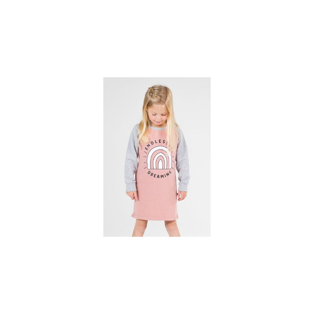 Hello Stranger Endlessly Dreaming Raglan Dress