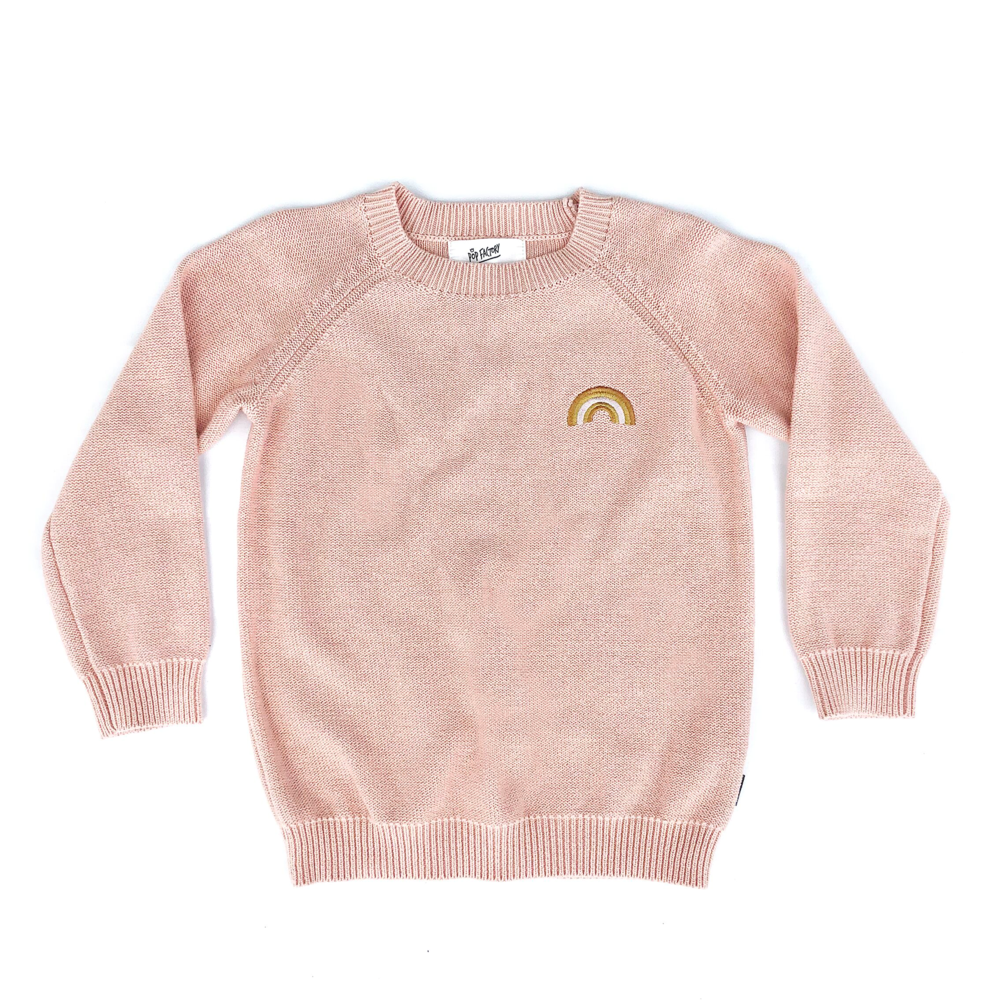 Pop Factory Dusty Knit Crew 