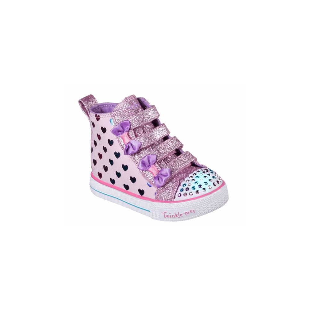 Skechers Shuffle Lite Fancy Flutters Shoe - Toddler