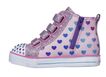 Skechers Shuffle Lite Fancy Flutters Shoe - Toddler