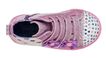 Skechers Shuffle Lite Fancy Flutters Shoe - Toddler