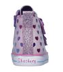 Skechers Shuffle Lite Fancy Flutters Shoe - Toddler