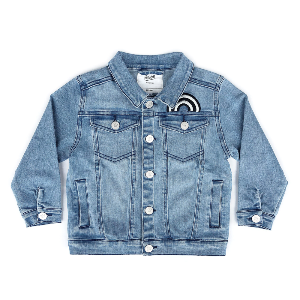 Pop Factory Feels Denim Jacket 