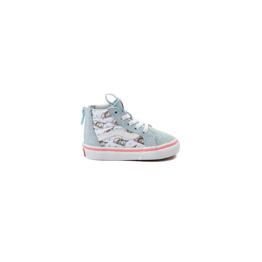 Vans Sk8-Hi Zip Unicorn Boot - Toddler