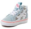 Vans Sk8-Hi Zip Unicorn Boot - Toddler