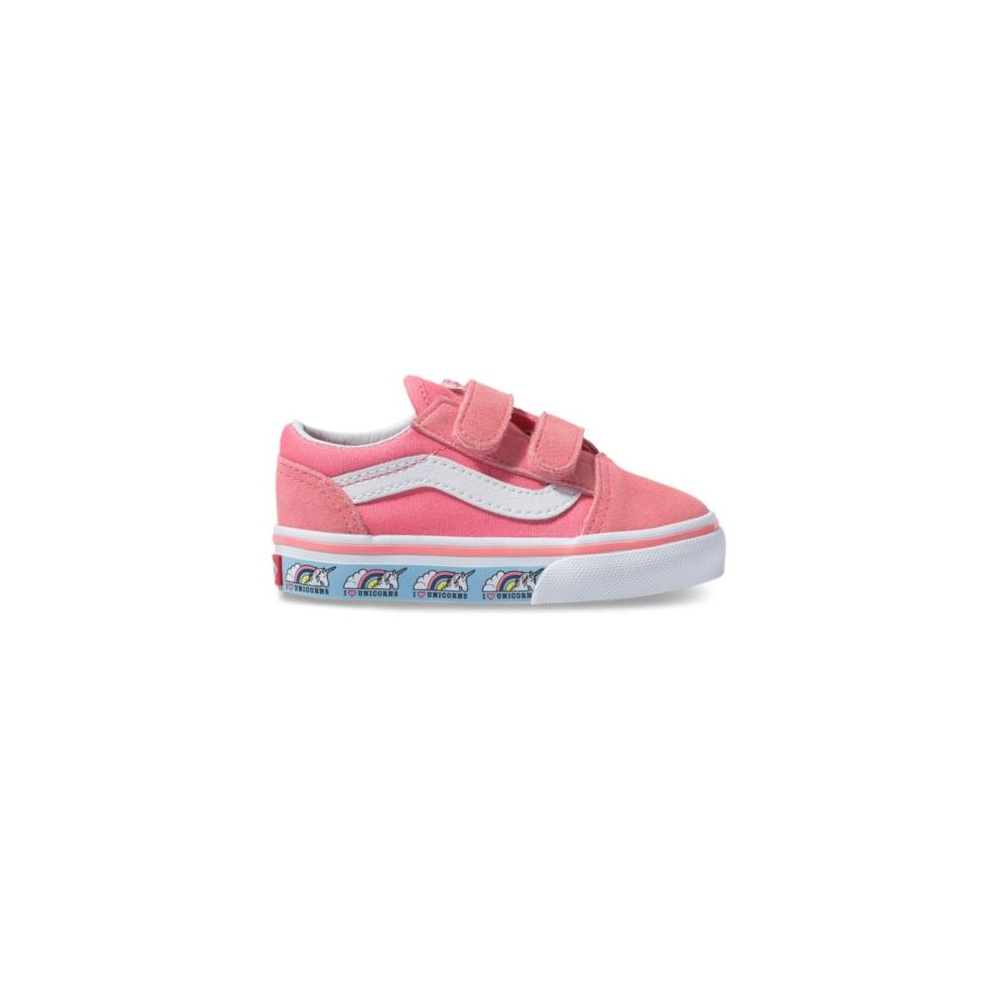 Vans Old Skool V Unicorn Shoe - Toddler