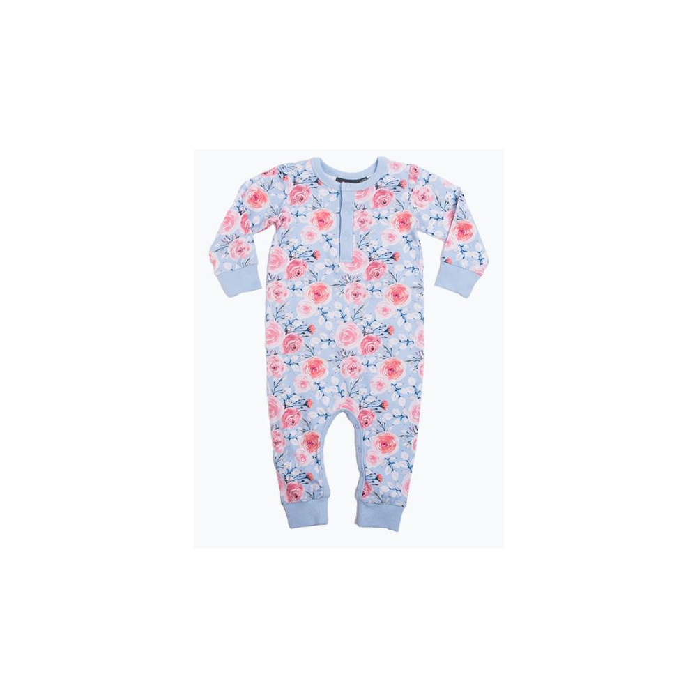 Rock Your Baby Pretty Flowers Romper