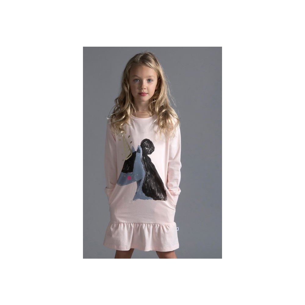 Minti Painted Unicorn Dress