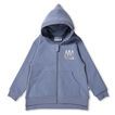 Minti Party Crown Furry Zip Up Hoodie