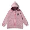 Minti Blasted Zip Up Hoodie