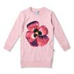 Minti Painted Pansy Crew Dress