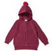 Minti Chunky Knit Zip Up Hoodie