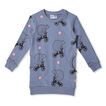 Minti Bears on Bikes Furry Crew Dress