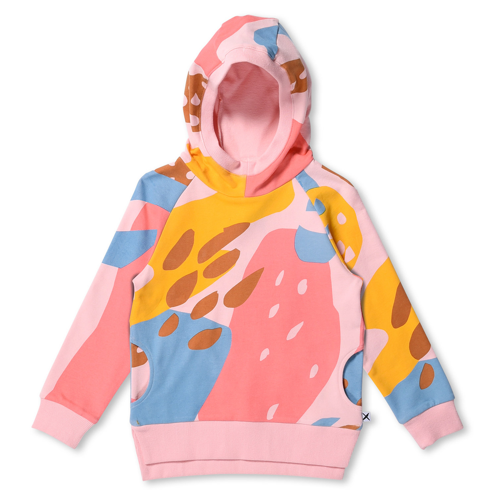 Minti Mural Hoodie