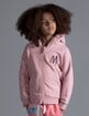 Minti Staple Furry Zip Up Hoodie