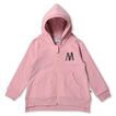 Minti Staple Furry Zip Up Hoodie