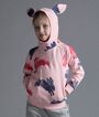 Minti Bouncing Bunnies Furry Hoodie