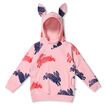 Minti Bouncing Bunnies Furry Hoodie