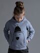 Minti Polar Bear Furry Hoodie