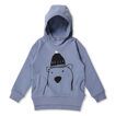 Minti Polar Bear Furry Hoodie